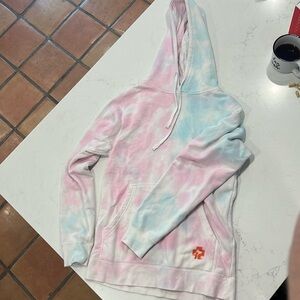 Banfield tie dye hoodie